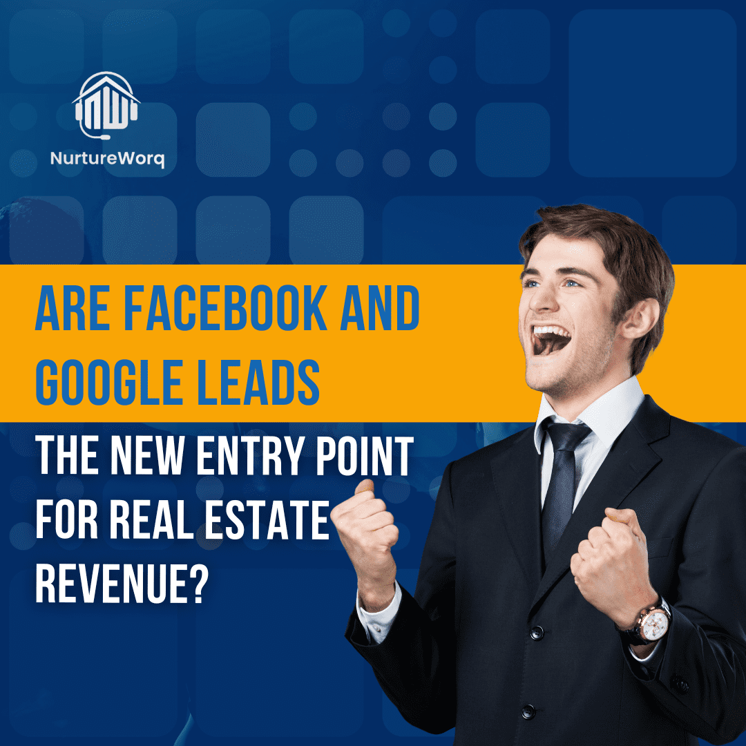 Are Facebook and Google leads the new entry point for real estate revenue?